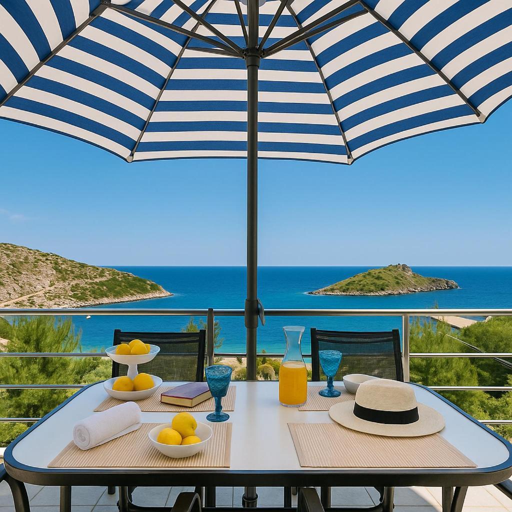 Coastal Paradise Found - Komis' Private Pool Retreat Vila Agios Nikolaos (Zakynthos)